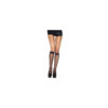 Chaussettes mi-bas noir 